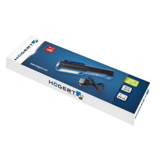 Lanternă de inspecție, încărcată prin USB