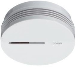 Detector de fum standard KRIWAN Q, 3V DC, alb TG600AL HAGER