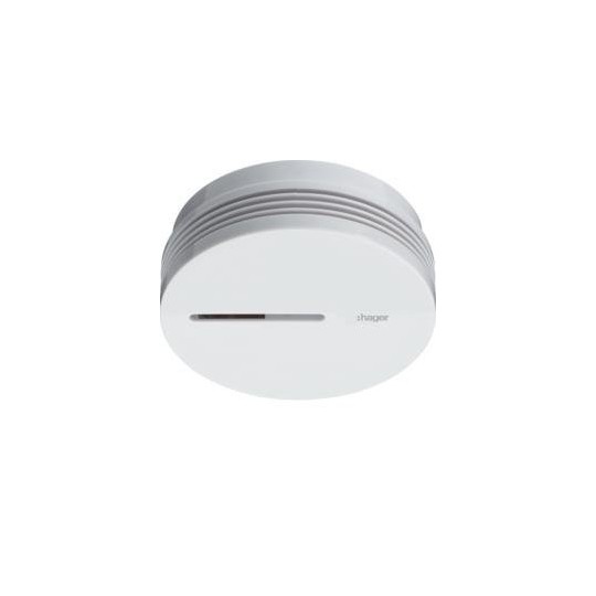 Detector de fum standard KRIWAN Q, 3V DC, alb TG600AL HAGER