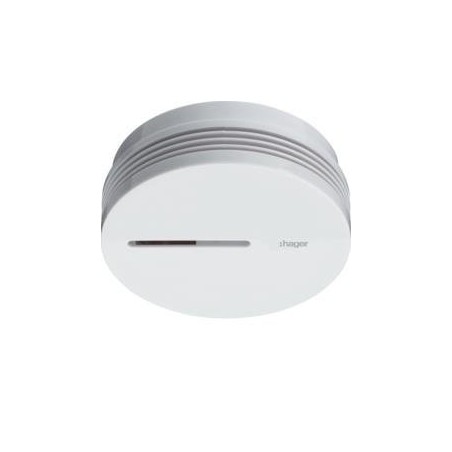 Detector de fum standard KRIWAN Q, 3V DC, alb TG600AL HAGER