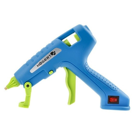 Pistol de lipit Hogert, 100W, 11mm, incalzitor ceramic, set