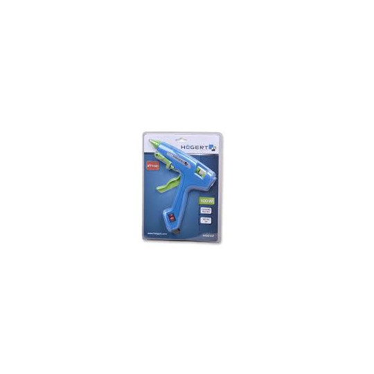 Pistol de lipit Hogert, 100W, 11mm, incalzitor ceramic, set