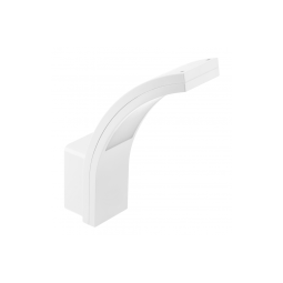 Aplica exterior de perete 10W 900lm IP54 4000K finisaj alb