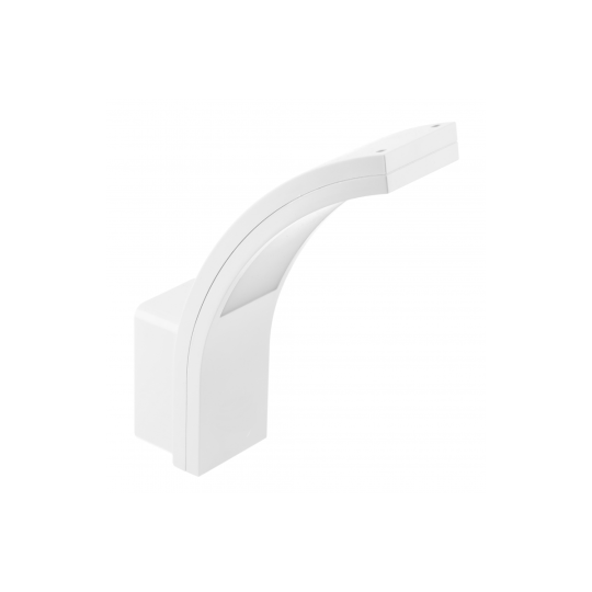 Aplica exterior de perete 10W 900lm IP54 4000K finisaj alb