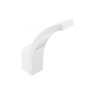 Aplica exterior de perete 10W 900lm IP54 4000K finisaj alb