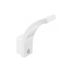Corp de iluminat LED pentru fațadă PARIS cu senzor de mișcare, 10 W, 900 lm, 4000K, IP54, alb
