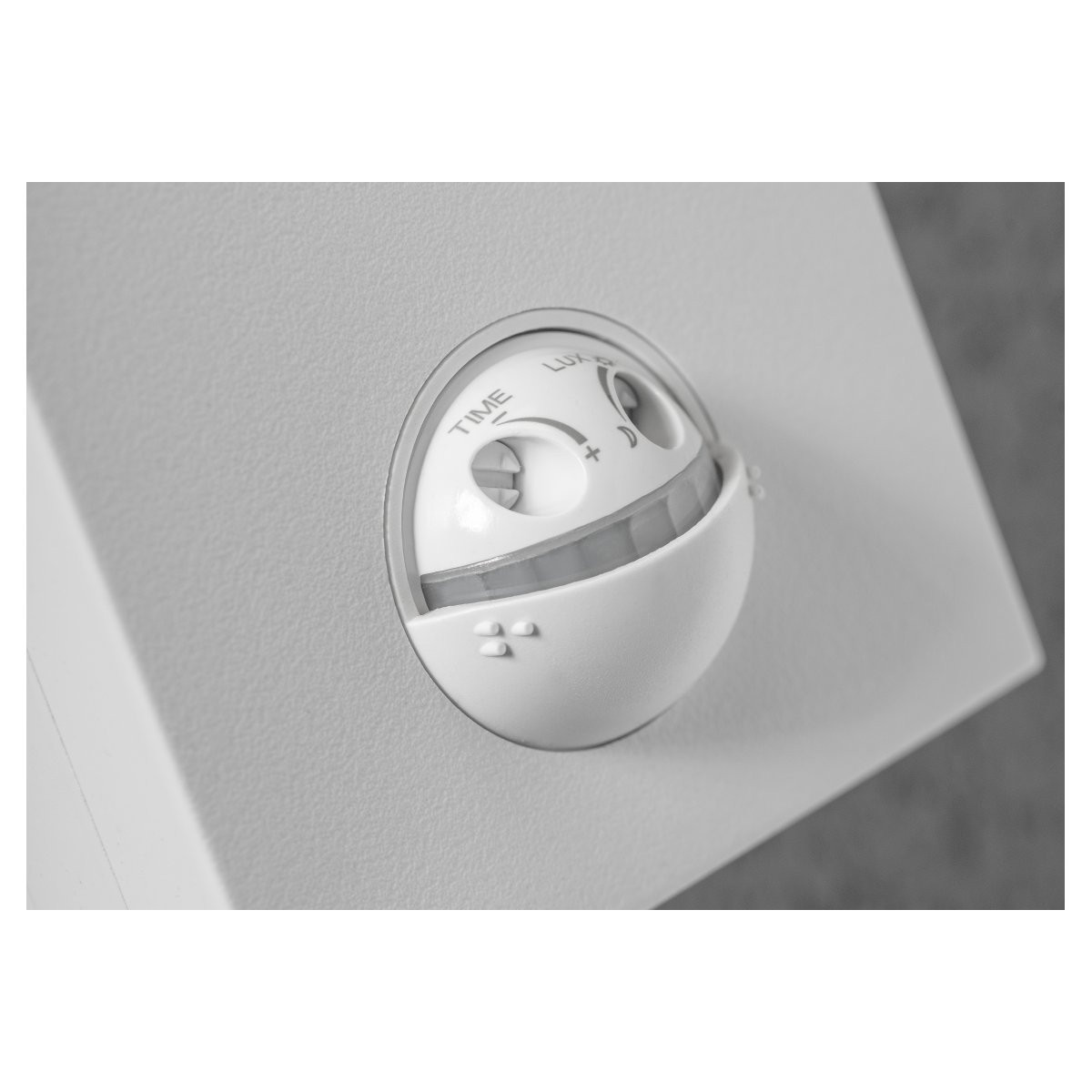 Corp de iluminat LED pentru fațadă PARIS cu senzor de mișcare, 10 W, 900 lm, 4000K, IP54, alb