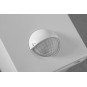 Corp de iluminat LED pentru fațadă PARIS cu senzor de mișcare, 10 W, 900 lm, 4000K, IP54, alb