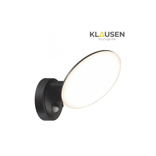 Aplica Ossett Black LED Senzor KL121015