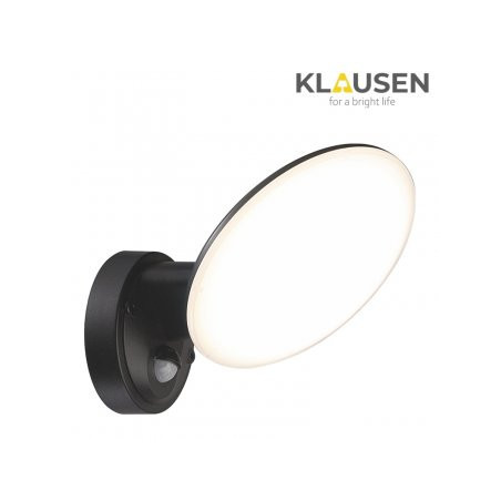 Aplica Ossett Black LED Senzor KL121015