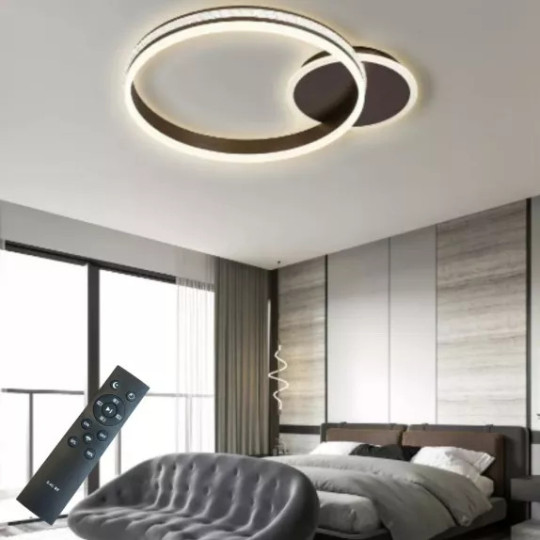Lustra Led Diotima 100w/5500lm 3000k/4000k/6500k cu Telecomanda 500mm
