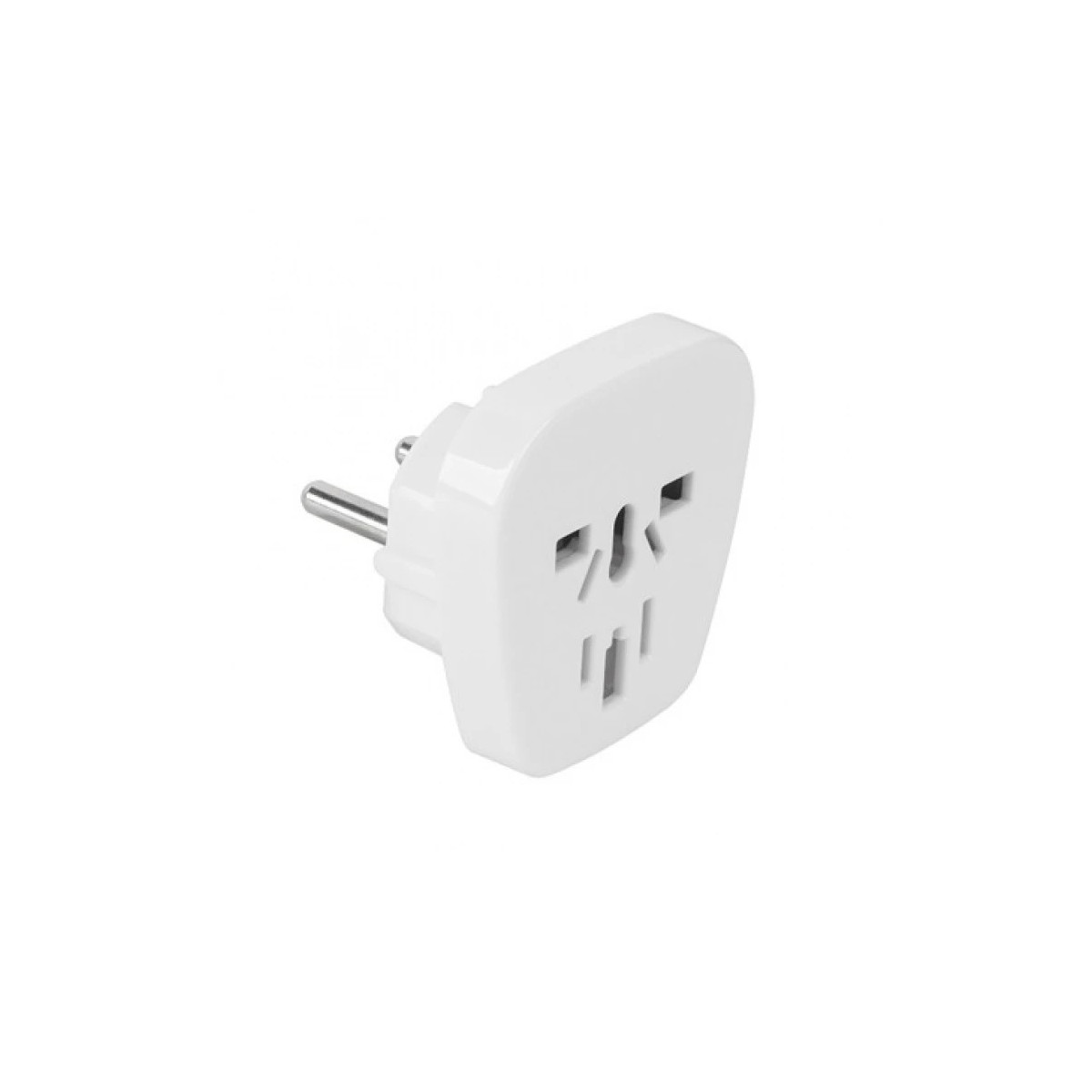 Adaptor universal UK, USA la Europa Alb, ZLA0567F