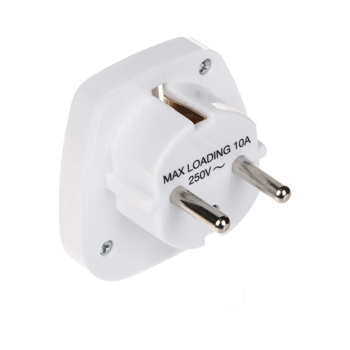 Adaptor universal UK, USA la Europa Alb, ZLA0567F