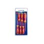 Set de șurubelnițe izolate, 6 piese, 1000 V, oțel S2