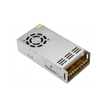Transformator pentru LED 350W DC12V IP20 metalic