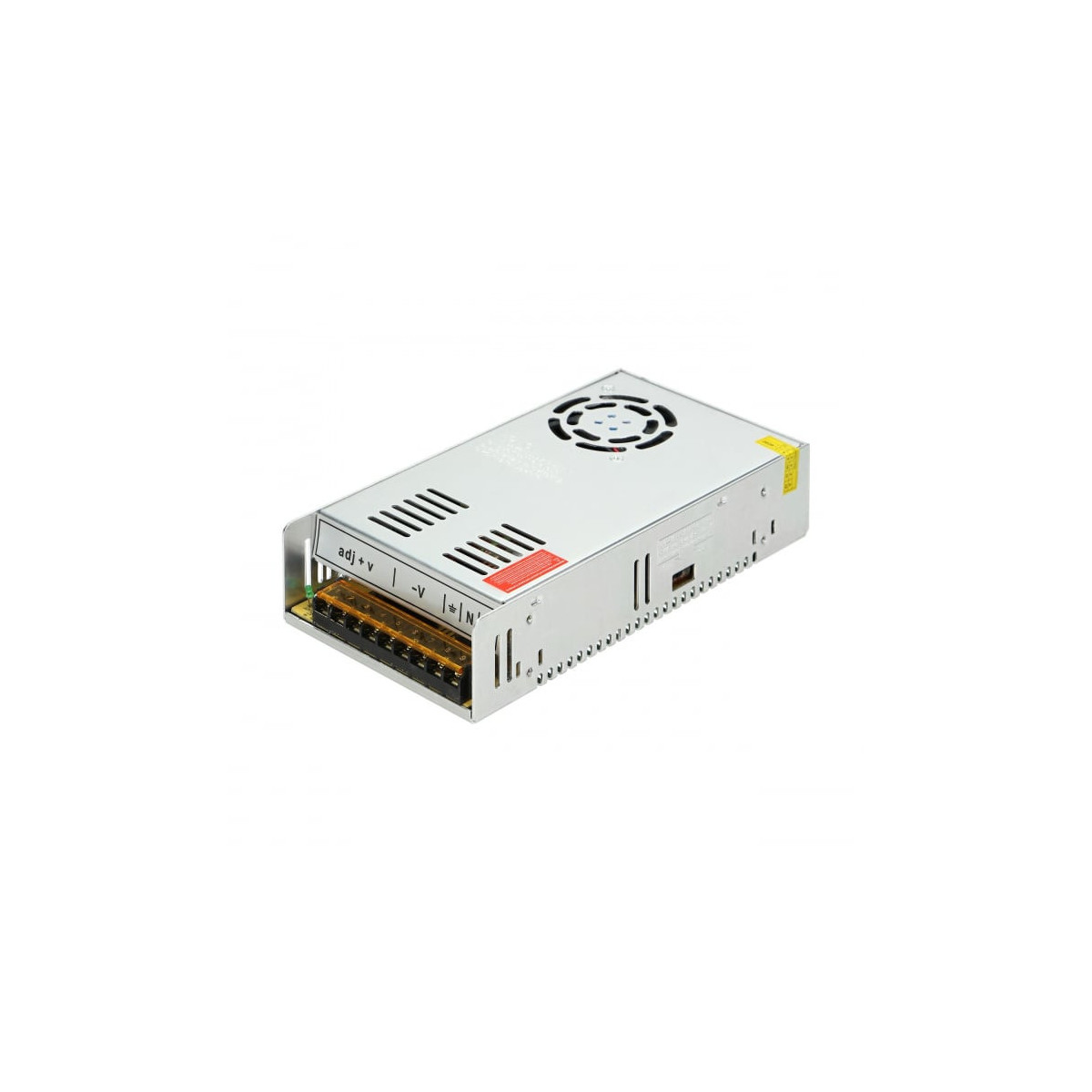 Transformator banda LED 500W, 12V, IP20
