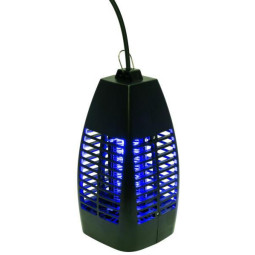 Capcana electrica de interior pentru insecte, Home, IK 230, 4 W, Negru
