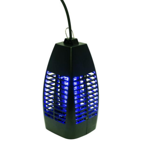 Capcana electrica de interior pentru insecte, Home, IK 230, 4 W, Negru