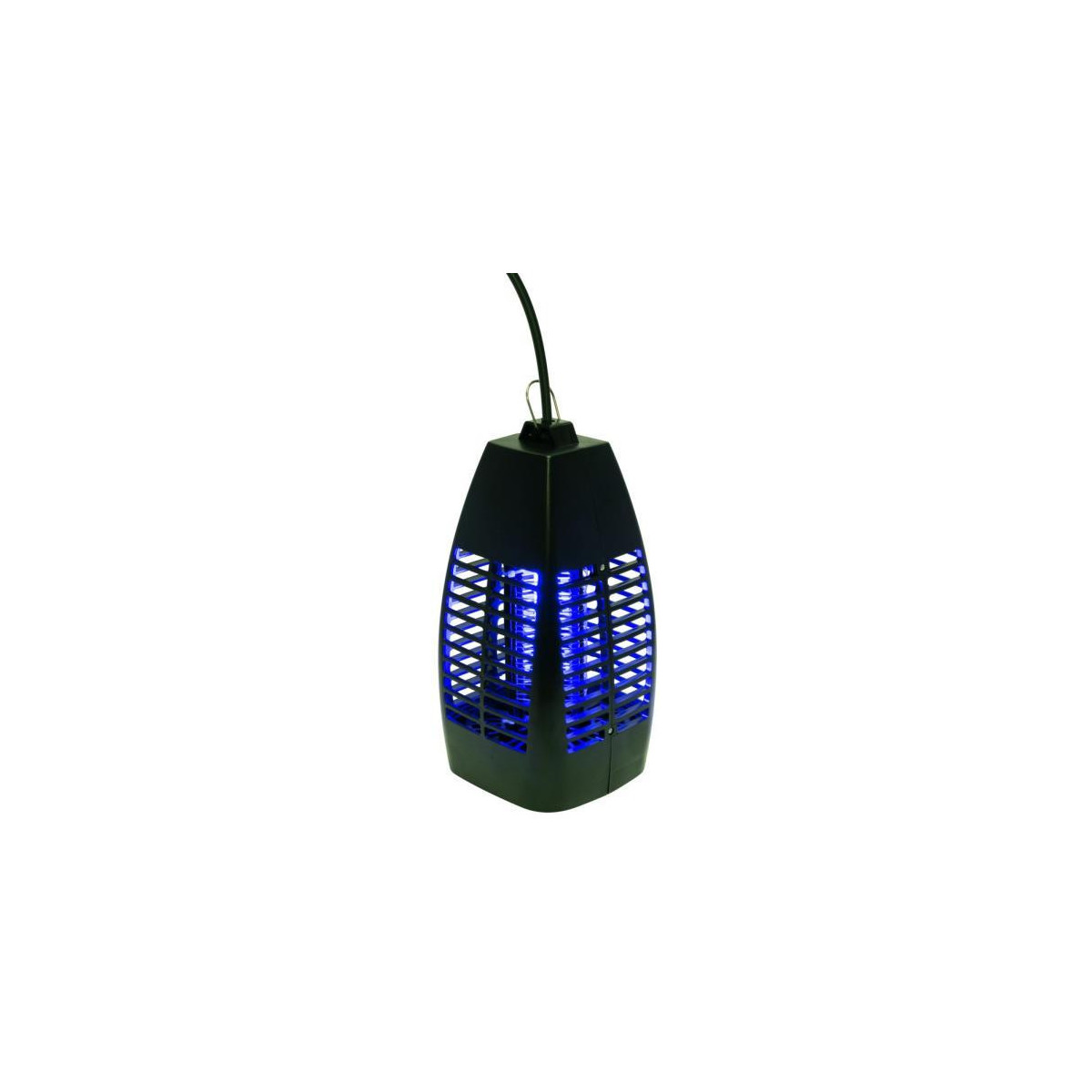 Capcana electrica de interior pentru insecte, Home, IK 230, 4 W, Negru