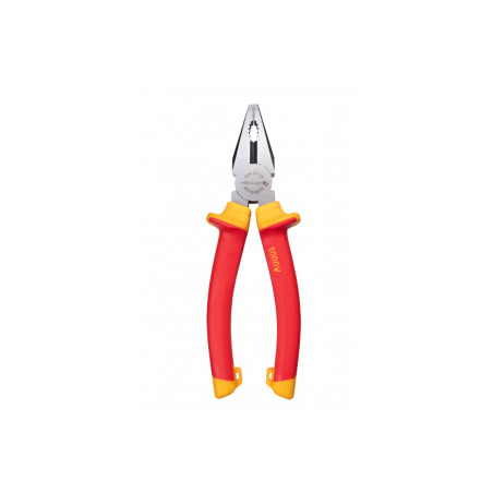 Clește combinat izolat 180 mm, 1000 V, VDE