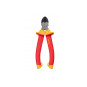 Clește de tăiat lateral diagonal izolat 180 mm, 1000 V, VDE