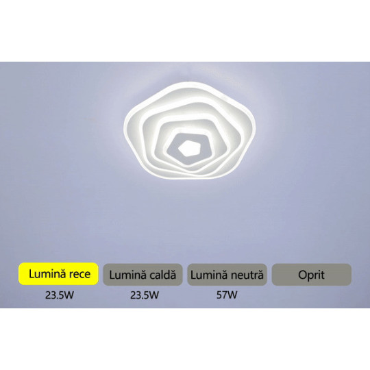 Plafoniera Led Surtur 57W/4200lm 3000k/4000k/6500k