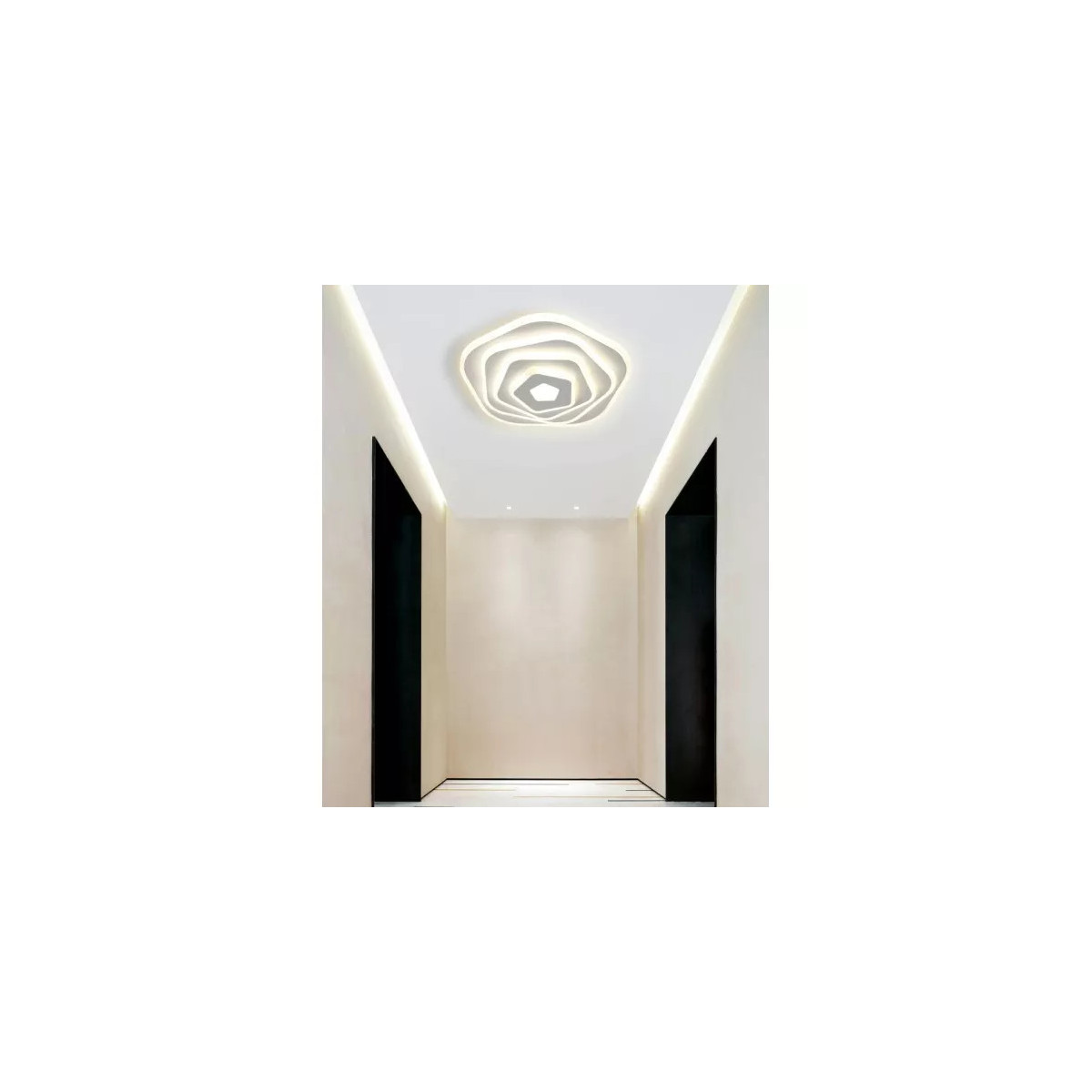 Plafoniera Led Surtur 57W/4200lm 3000k/4000k/6500k
