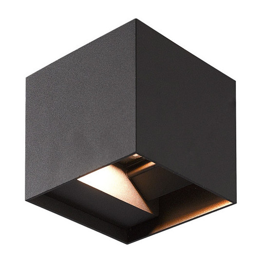 Aplica exterior Expert LED Black 10W KL121044