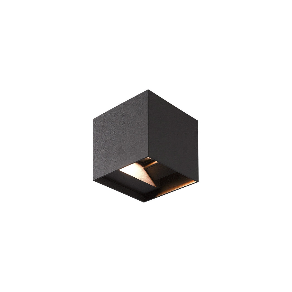Aplica exterior Expert LED Black 10W KL121044