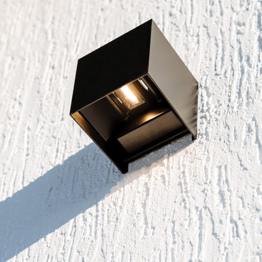 Aplica exterior Expert LED Black 10W KL121044